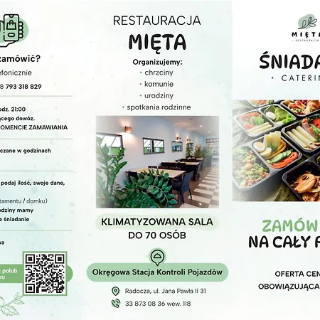 Lipowy Zakatek - Blisko Energylandii I Stacji Pkp W Zatorze Appartement *